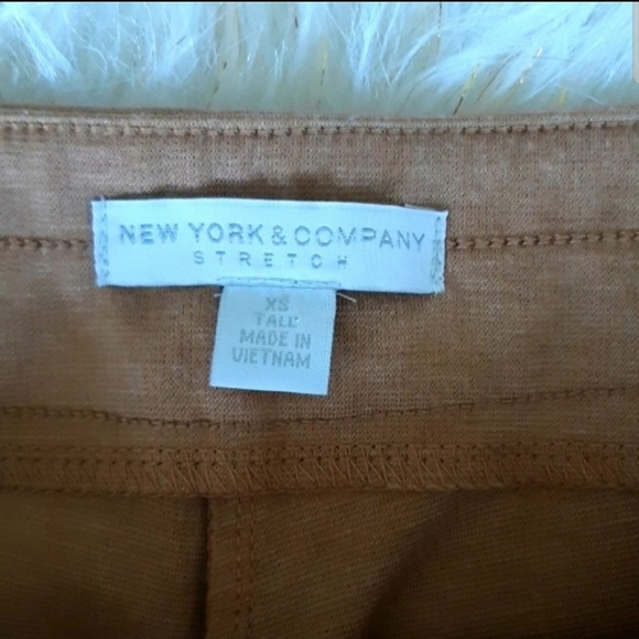 New York & Company Stretch Trousers - Picture 5 of 7